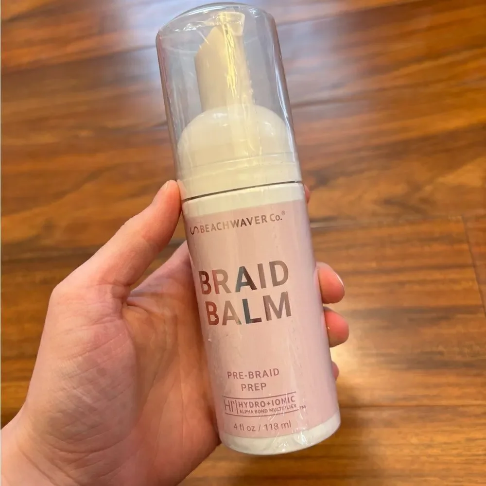 Beachwaver Co. Braid Balm PreBraid Prep 4 fl oz. Brand new. Sealed.